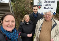 Local support grows for police enquiry office in Liskeard