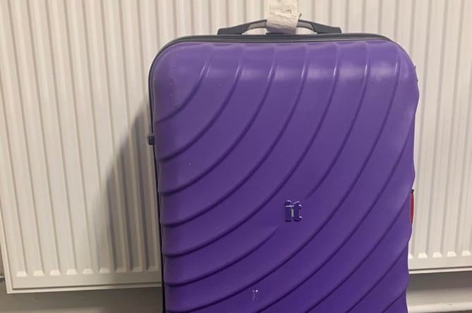 Lost suitcase