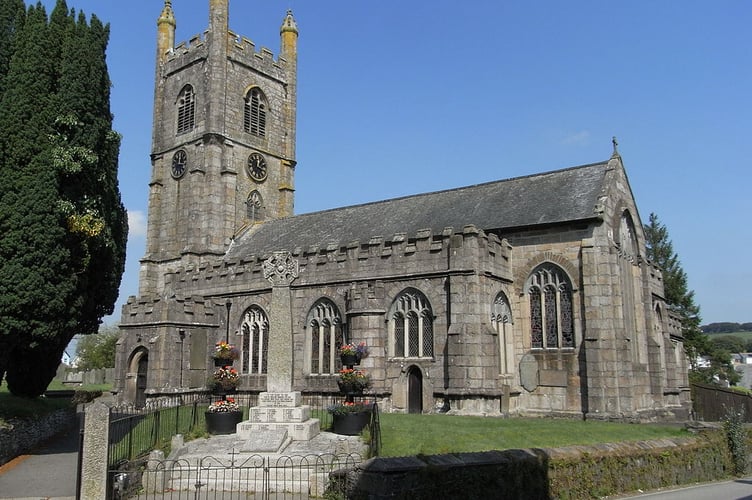 Callington's town clock