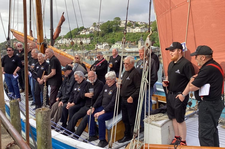 Polperro Fishermen’s Choir