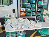Waste system gets off to flying start in Callington