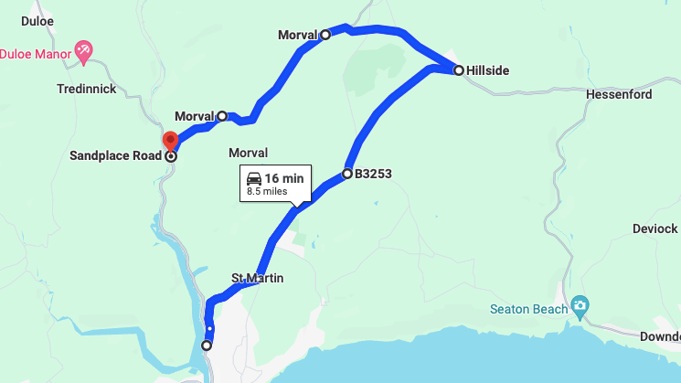 Drivers face eight mile diversion for two months after road closure