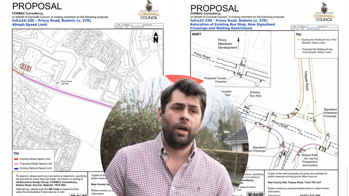 Consultation launched to reduce Bodmin speed limit
