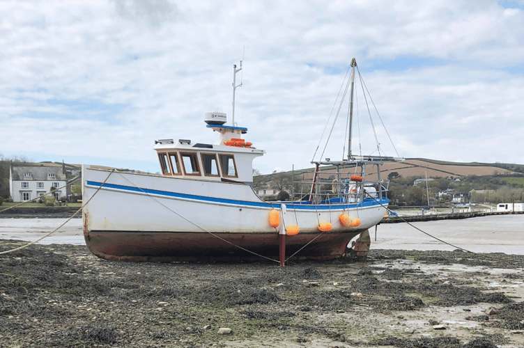 Tim Newcombe’s Millbrook-based May Queen is now the UK’s oldest shark angling boat, having been built on East Looe Quay by Arthur Collings in 1936. Tim is now hoping to make a sentimental return ‘home’ for June’s Made-in-Looe reunion weekend