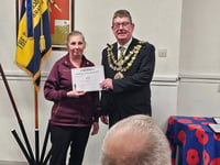 Veteran celebrated for Legion support