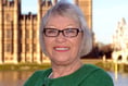 Westminster column with Sheryll Murray