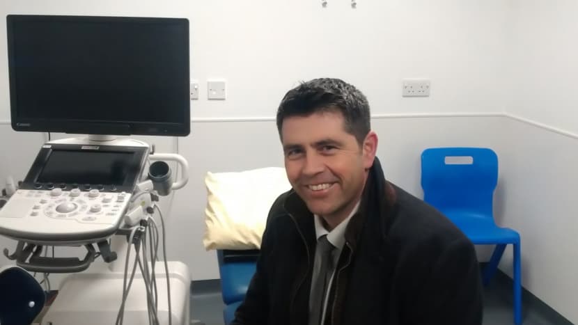 NHS staff praised by MP after diagnostic centre hits milestone