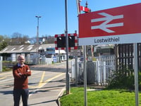 Lostwithiel footbridge plan hits the buffers