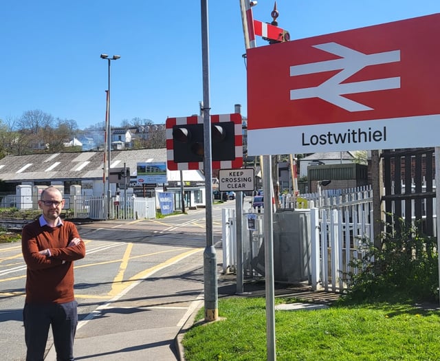 Lostwithiel footbridge plan hits the buffers
