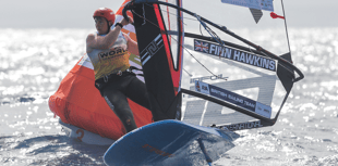 Hawkins wants stellar showing to power him to 2028 Olympic glory 