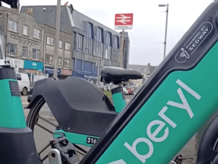 Get on your Beryl Bike in Cornwall for free daily journeys