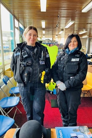 Neighbourhood policing week
