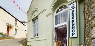 "Unique" home for sale in former chapel includes seaside bookshop 