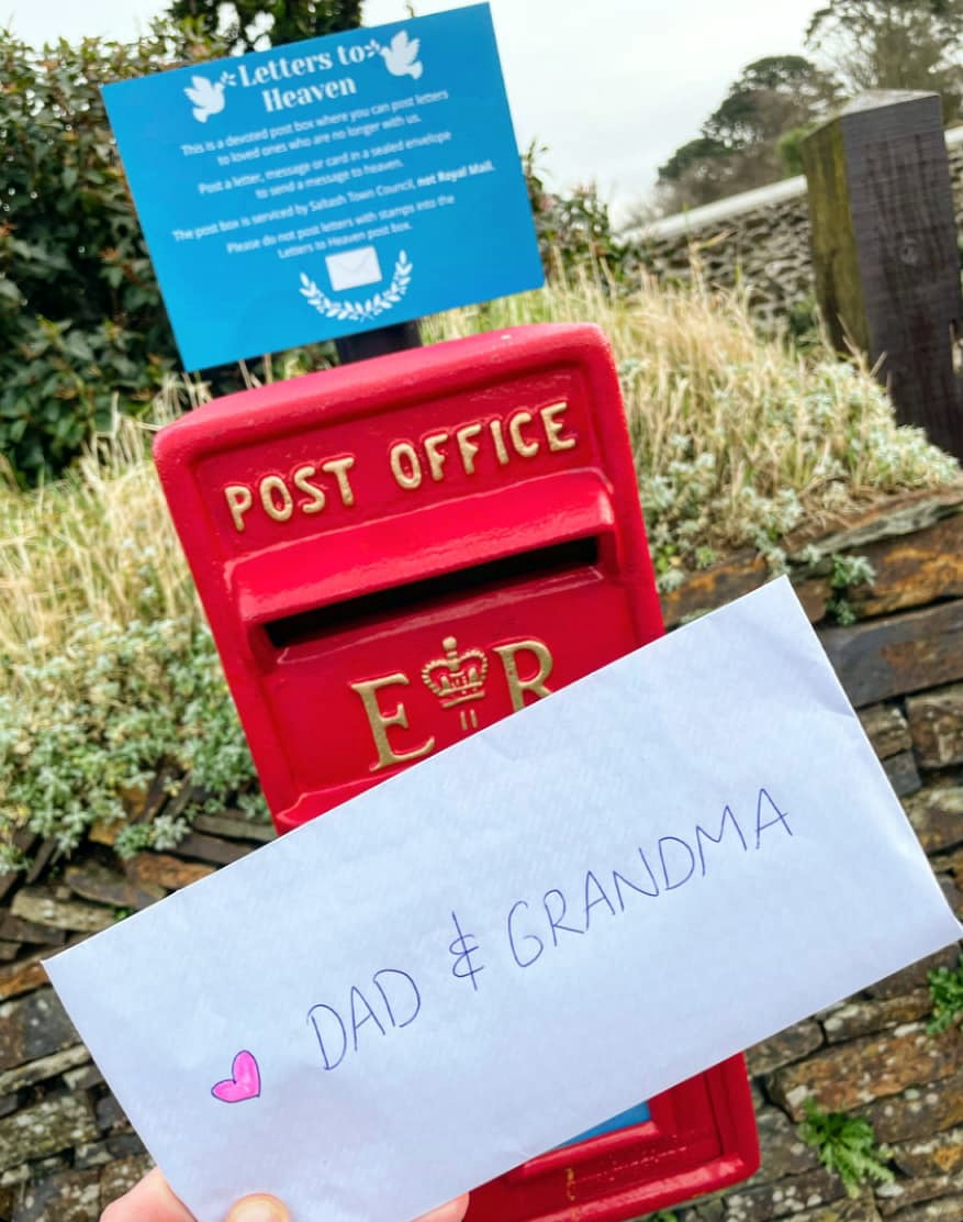 Praise given for ‘Letters to Heaven’ idea