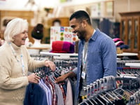 Charity shop needs volunteers