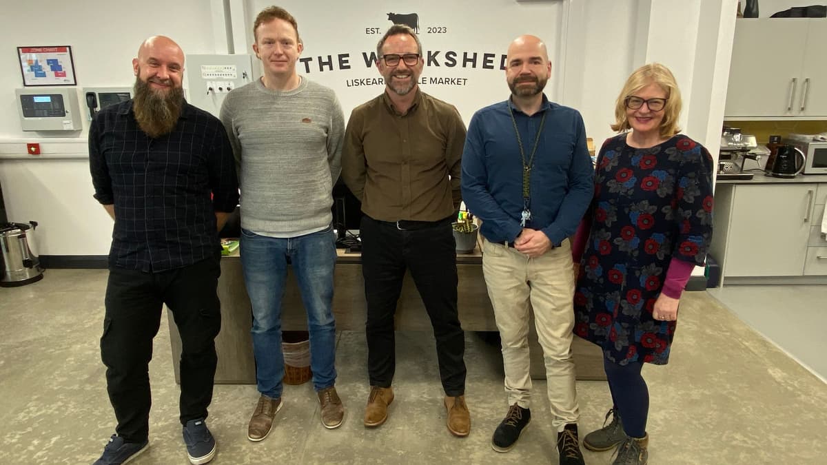 &lsquo;Part of a community&rsquo;- inside Workshed hub for digital and creatives