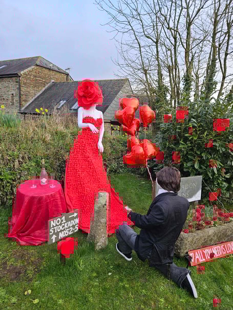 Stockadon Barns roadside displays