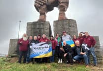 Liskeard mayor joins convoy of aid to Ukraine 