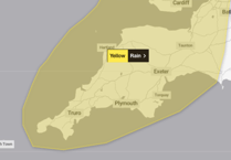 Wet days continue as Cornwall issued yellow rain warning