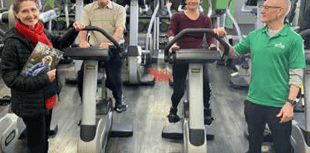 Physical activity programme in Saltash is helping get people moving