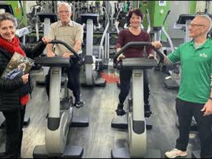 Physical activity programme in Saltash is helping get people moving