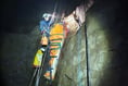 Cavers trapped for more than 14 hours in abandoned mine