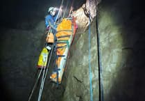 Cavers trapped for more than 14 hours in abandoned mine on Bodmin Moor 