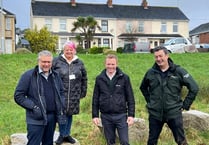 Flood defence schemes in Cornwall welcome Minister’s visit