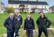 Flood defence schemes in Cornwall welcome Minister’s visit