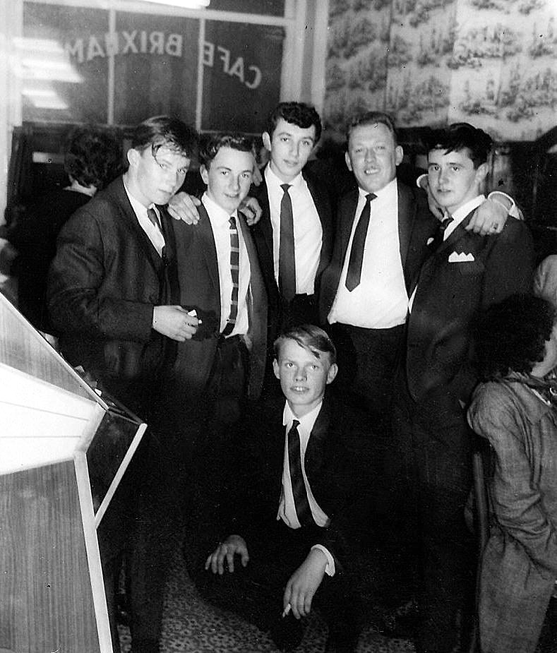 Looe residents reunited after 60 years