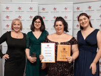 Cornish charity is thanked for work with homeless