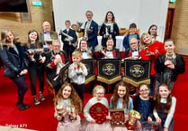 Performers take part in Saltash Music Speech and Drama Festival
