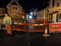 Councillor issues warning amid collapsing building concern 