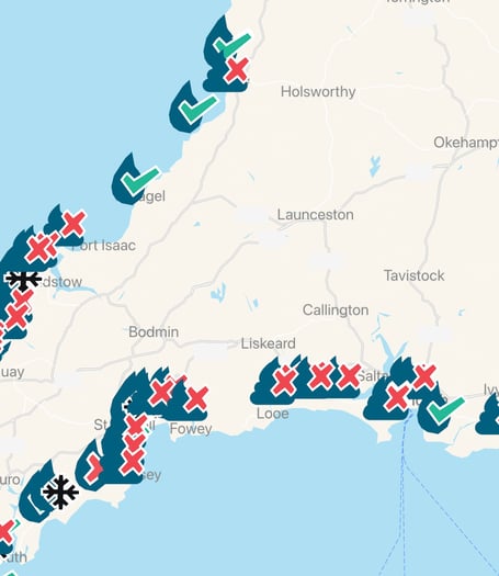 SSRS pollution alerts