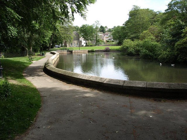 Priory Park in Bodmin