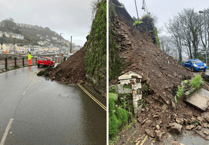 Polperro Road to be closed over four evenings for landslip removal 
