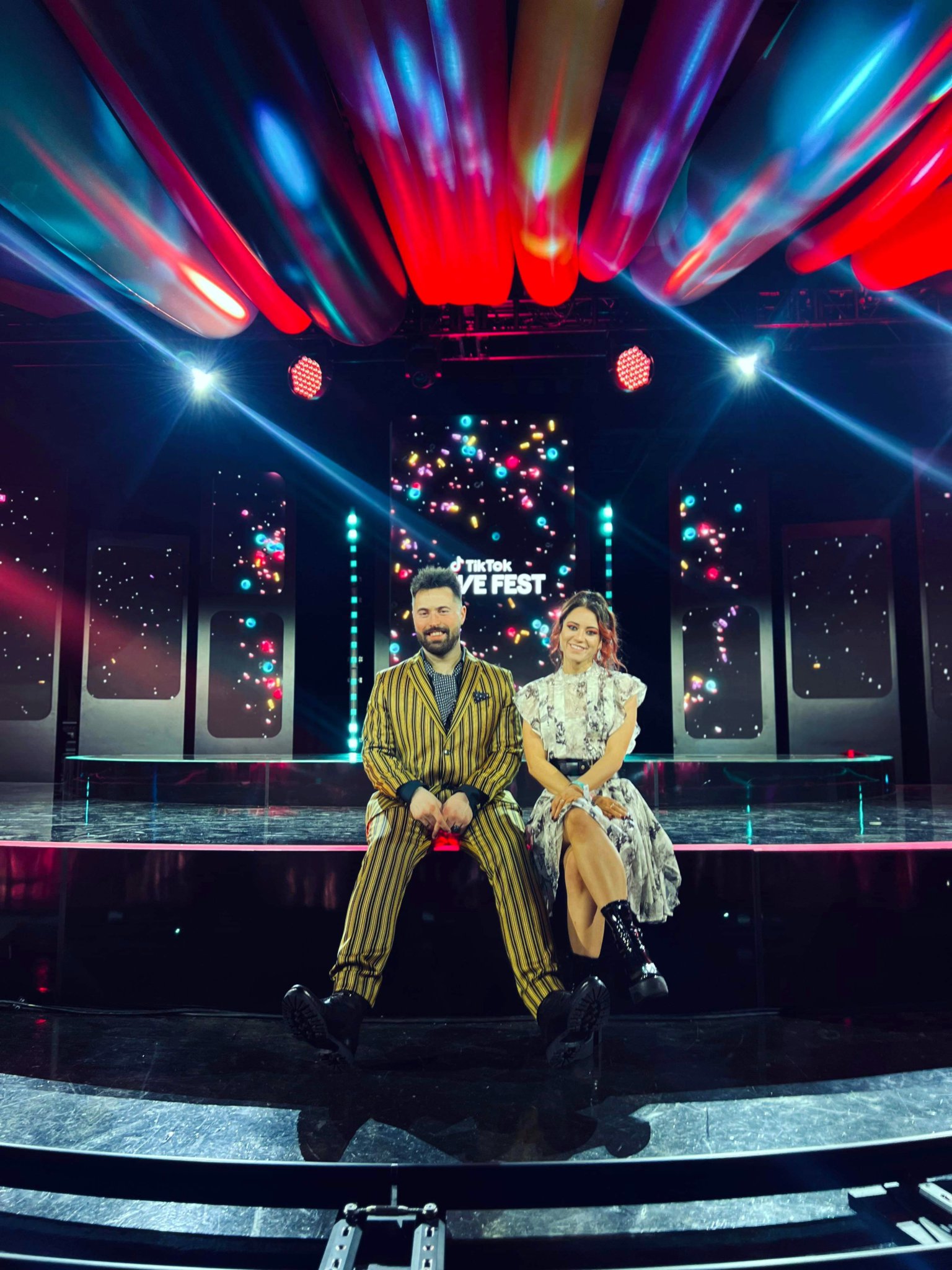 Pop rock duo jet off to Miami for TikTok Live Fest awards | cornish ...