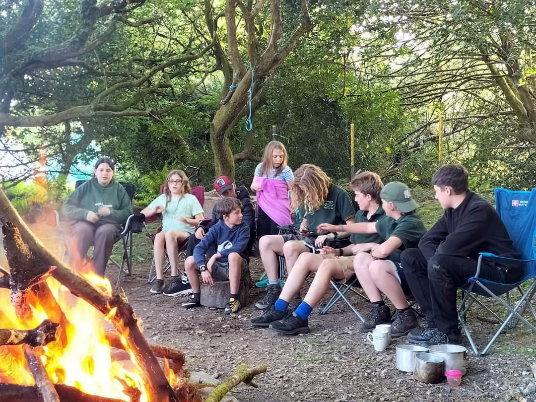 New explorer Scout unit opened in Tywardreath