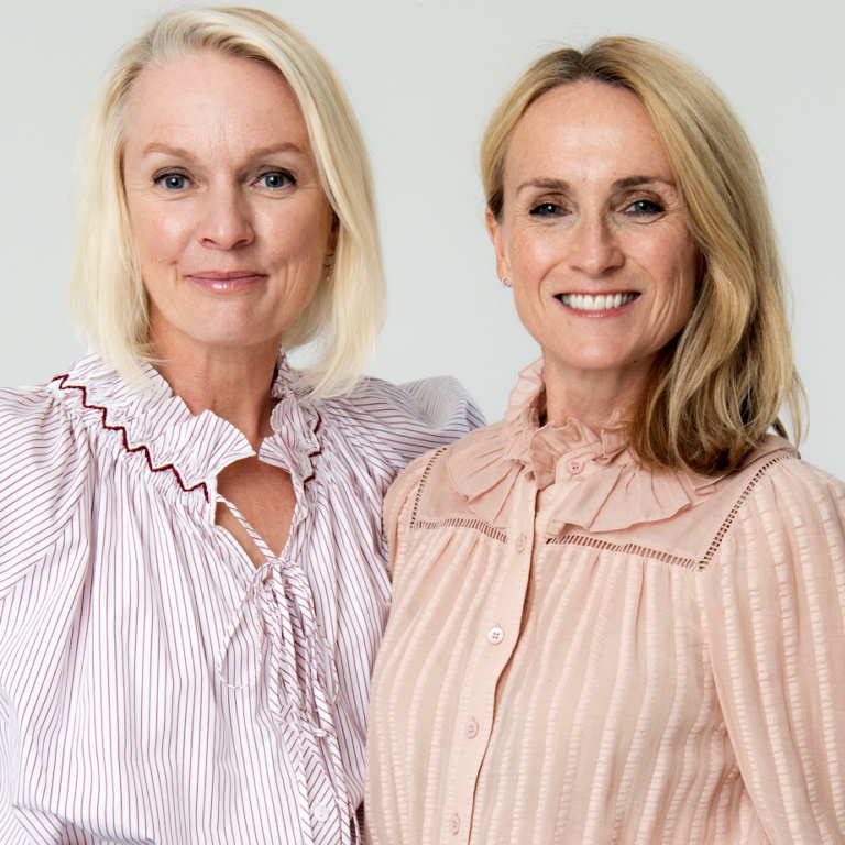 Two podcast stars will host midlife retreat