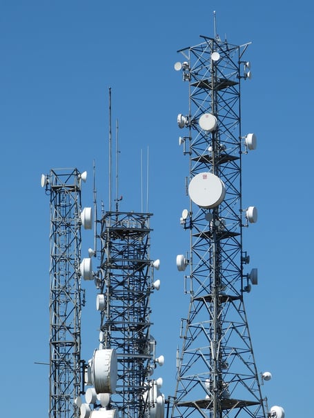 File image of a phone mast 