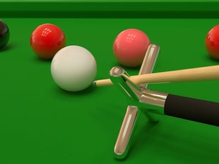 Hunn knocks in a 58 break as battle for second heats up