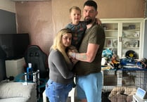 Council home causes safety fears for family 