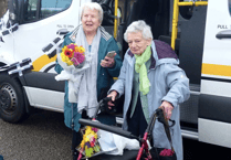 Brand new bus for Tamar Valley community