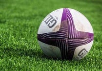 This weekend's rugby union fixtures