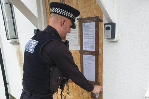 The order was granted in a bid to reduce anti-social behaviour