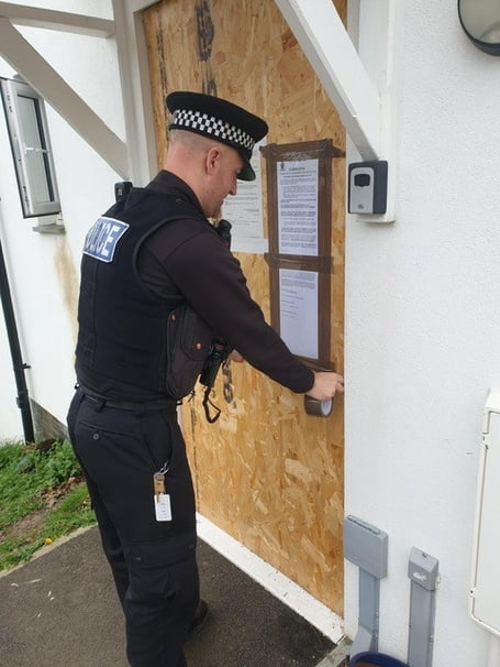 The order was granted in a bid to reduce anti-social behaviour