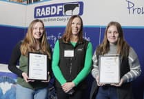 Award winning student excels in Farm Health Management