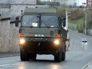 Torpoint Town Council reflect on Plymouth bomb disruption