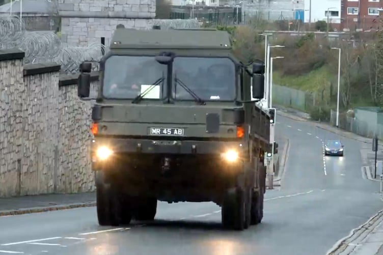 The bomb was safely removed by bomb disposal experts through the city