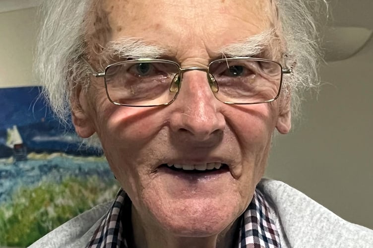 Chyvarhas Nursing Home resident, Paul Walters, turned 90 last week